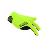 Handschuh, Predator Second Skin, 3-Finger, neon-grün, für rechte Hand