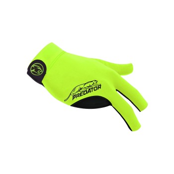 Handschuh, Predator Second Skin, 3-Finger, neon-grün, für rechte Hand
