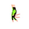 Handschuh, Predator Second Skin, 3-Finger, neon-grün, für rechte Hand