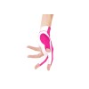 Handschuh, Predator Second Skin, 3-Finger, pink-weiß, für linke Hand Handschuh, Predator Second Skin, 3-Finger, pink-weiß, für linke Hand