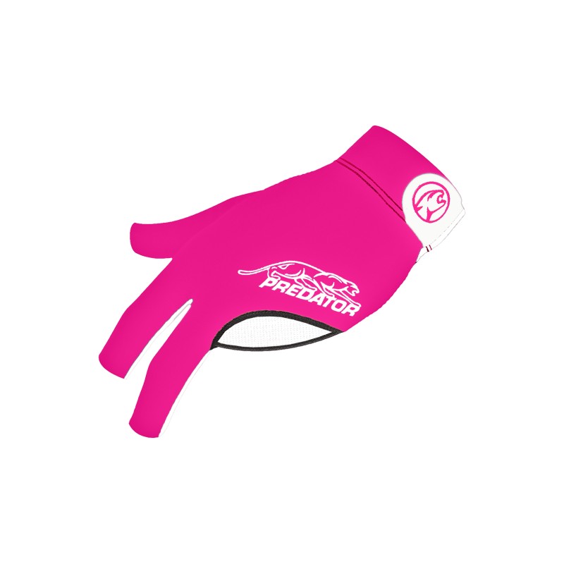 Handschuh, Predator Second Skin, 3-Finger, pink-weiß, für linke Hand Handschuh, Predator Second Skin, 3-Finger, pink-weiß, für linke Hand