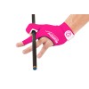 Handschuh, Predator Second Skin, 3-Finger, pink-weiß, für linke Hand Handschuh, Predator Second Skin, 3-Finger, pink-weiß, für linke Hand