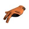 Handschuh, Predator Second Skin, 3-Finger, orange-schwarz, für linke Hand Handschuh, Predator Second Skin, 3-Finger, orange-schwarz, für linke Hand