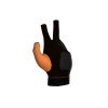 Handschuh, Predator Second Skin, 3-Finger, orange-schwarz, für linke Hand Handschuh, Predator Second Skin, 3-Finger, orange-schwarz, für linke Hand