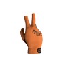 Handschuh, Predator Second Skin, 3-Finger, orange-schwarz, für rechte Hand