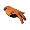 Handschuh, Predator Second Skin, 3-Finger, orange-schwarz, für rechte Hand