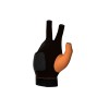Handschuh, Predator Second Skin, 3-Finger, orange-schwarz, für rechte Hand
