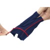 Handschuh, Cuetec Axis, 3-Finger, navy-rot, für rechte Hand