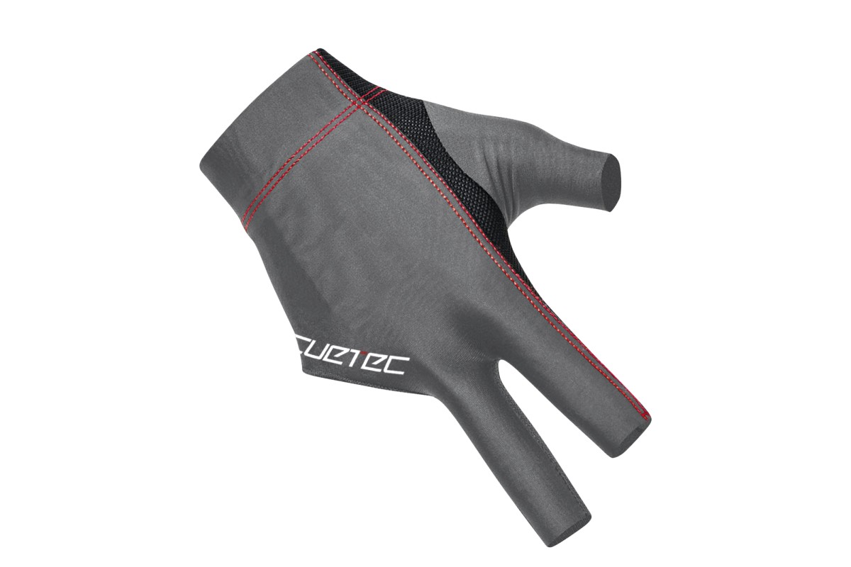 Handschuh, Cuetec Axis, 3-Finger, speed gray, für rechte Hand