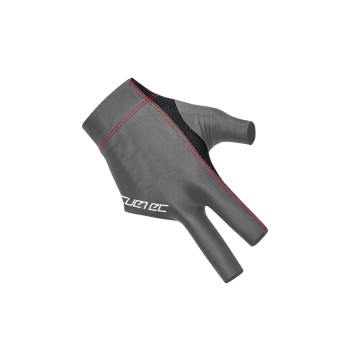 Handschuh, Cuetec Axis, 3-Finger, speed gray, für rechte Hand