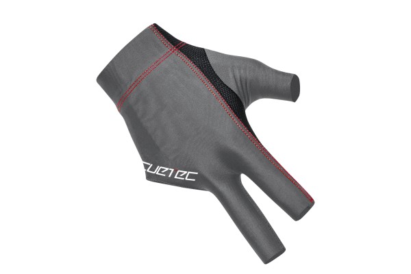 Handschuh, Cuetec Axis, 3-Finger, speed gray, für rechte Hand