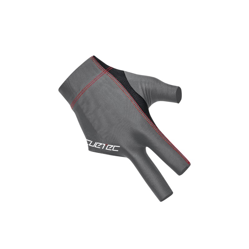 Handschuh, Cuetec Axis, 3-Finger, speed gray, für rechte Hand