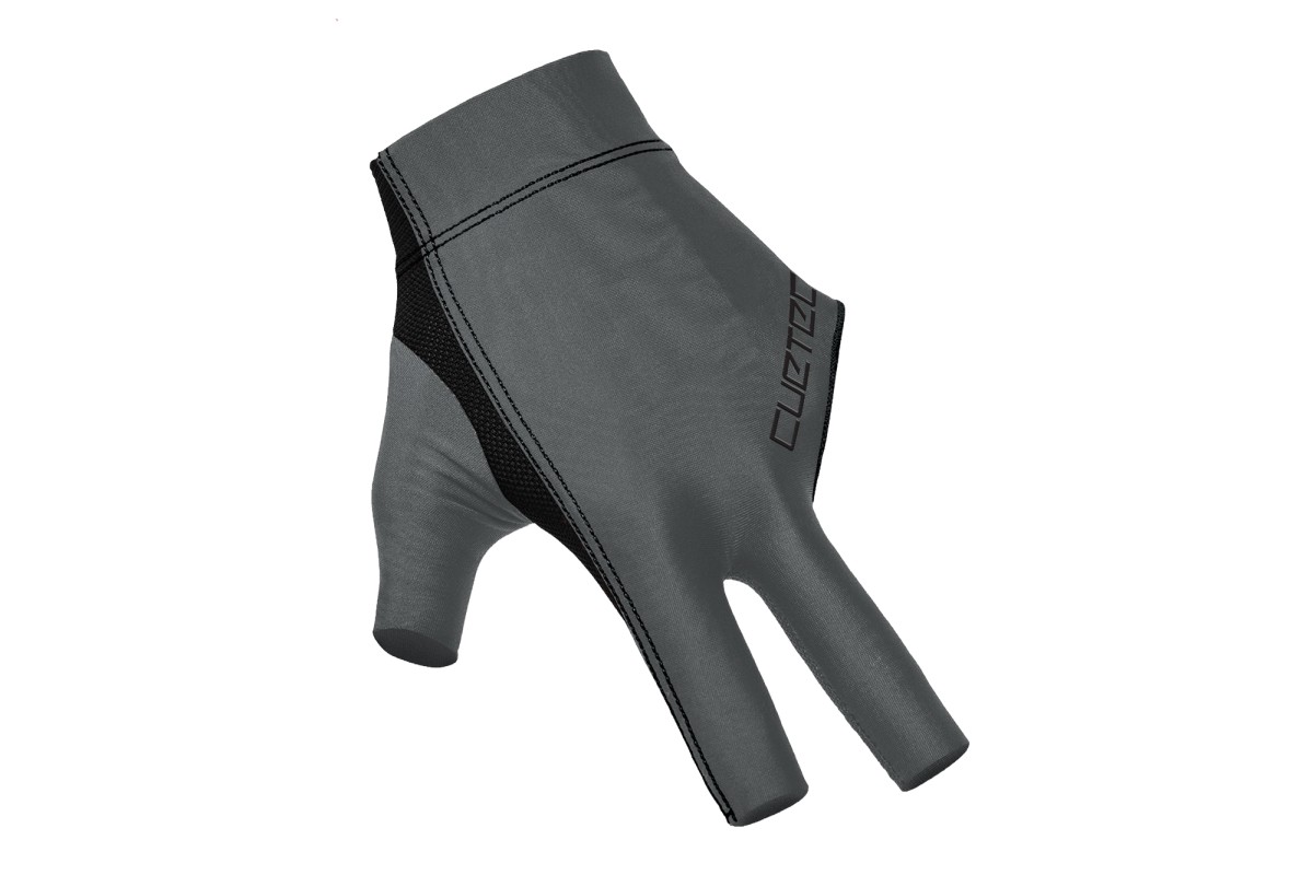 Handschuh, Cuetec Axis, 3-Finger, Ghost Edition, für linke Hand