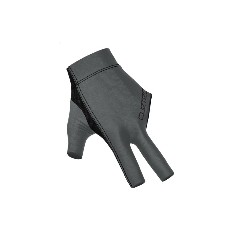 Handschuh, Cuetec Axis, 3-Finger, Ghost Edition, für linke Hand