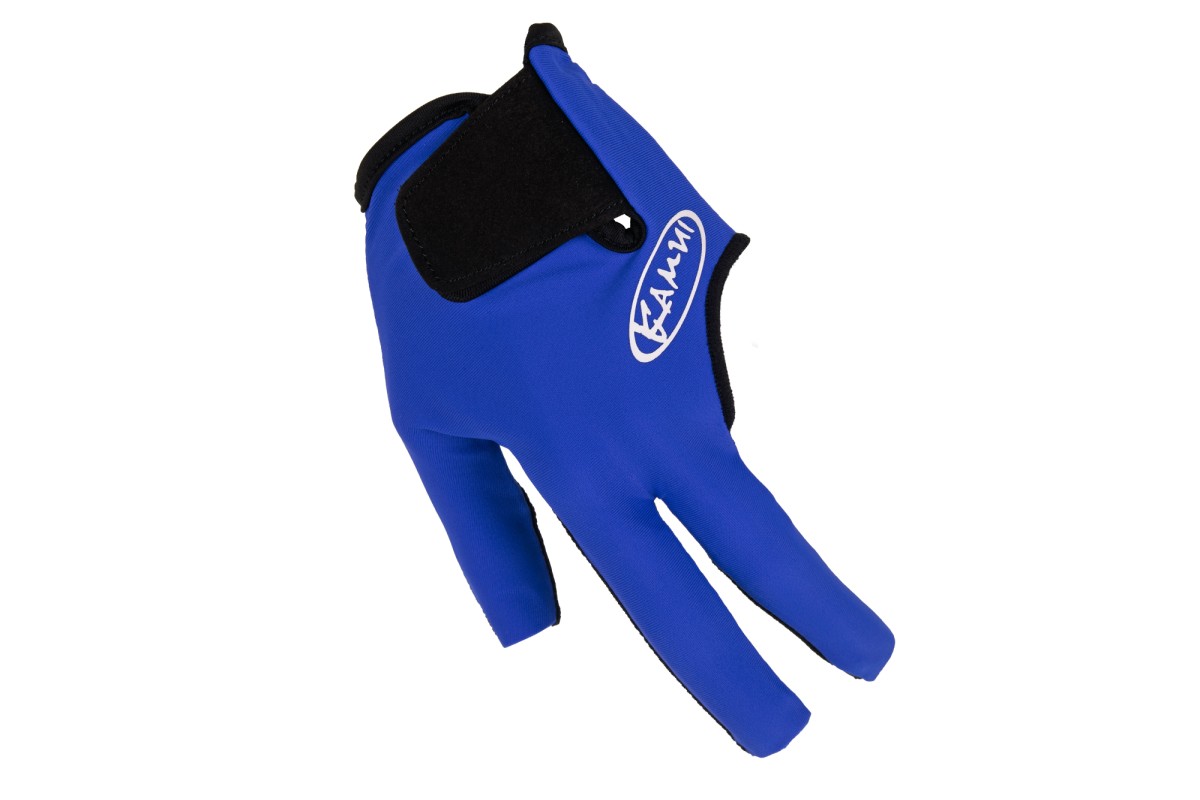 Handschuh Kamui, Modell 2024, blau, für linke Hand