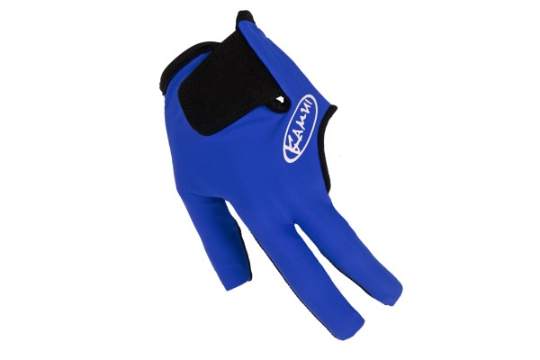 Handschuh Kamui, Modell 2024, blau, für linke Hand