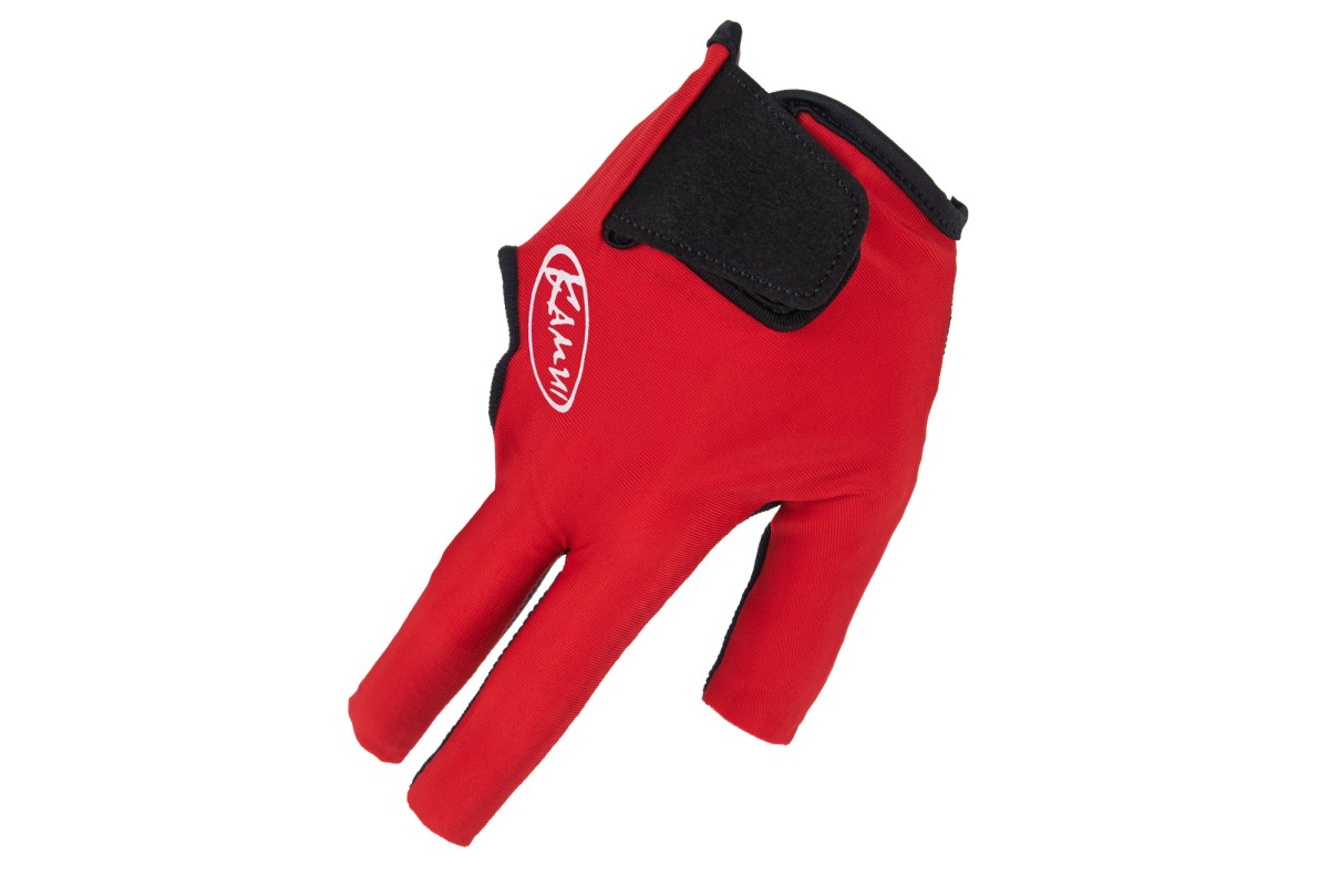 Handschuh Kamui, Modell 2024, rot, für rechte Hand