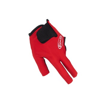 Handschuh Kamui, Modell 2024, rot, für linke Hand