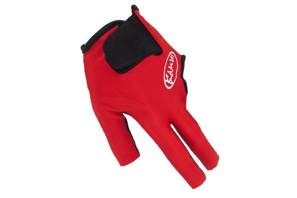 Handschuh Kamui, Modell 2024, rot, für linke Hand