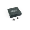 Klebeleder Kamui Clear Black
