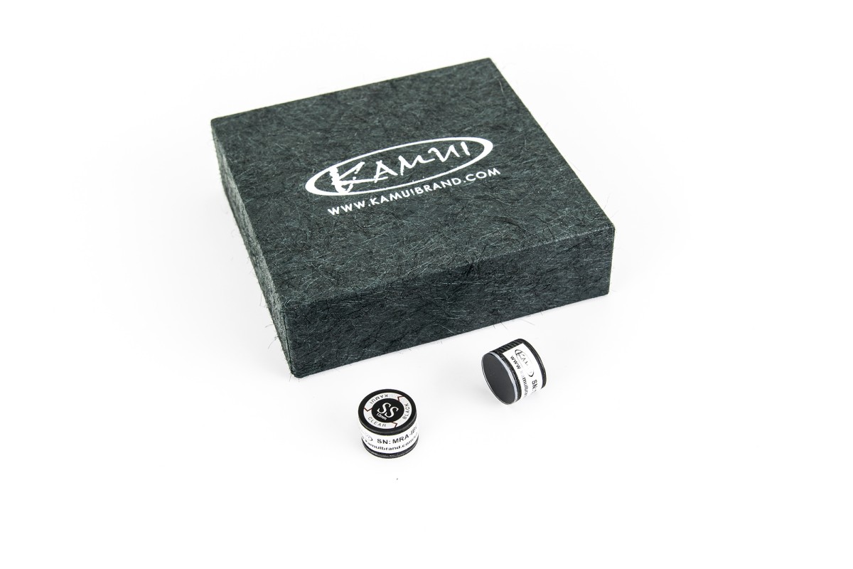 Klebeleder Kamui Clear Black