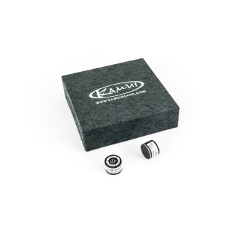 Klebeleder Kamui Clear Black