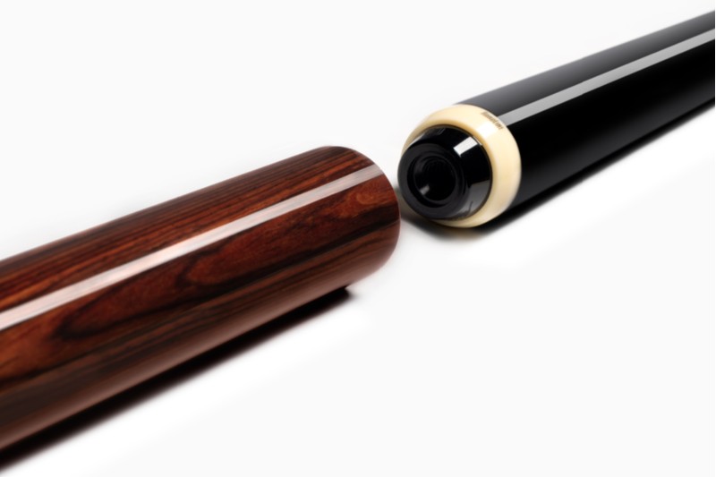 Queueverlängerung, Predator QR 2 inkl. Uni-Loc-Gummipuffer, Cocobolo
