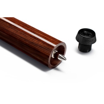 Queueverlängerung, Predator QR 2 inkl. Uni-Loc-Gummipuffer, Cocobolo