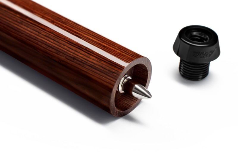 Queueverlängerung, Predator QR 2 inkl. Uni-Loc-Gummipuffer, Cocobolo