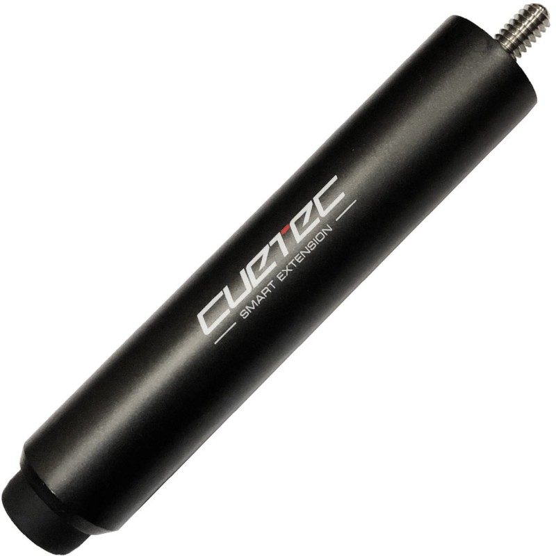 Queueverlängerung, Cuetec, metallic-schwarz