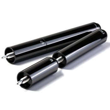 Queueverlängerung, Cuetec Duo Extensions, metallic-schwarz