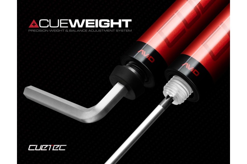 Cuetec Gewichtsset, Acueweight Kit