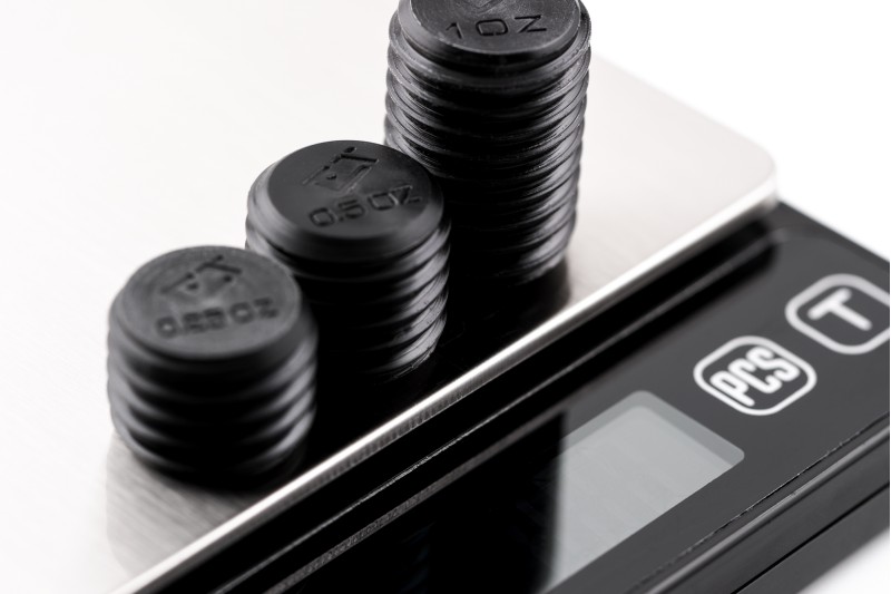 Cuetec Gewichtsset, Acueweight Kit