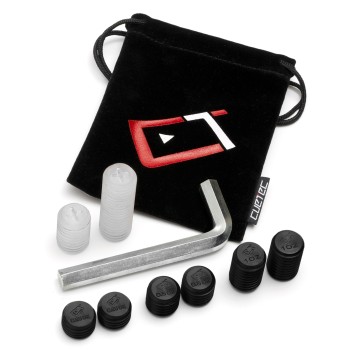 Cuetec Gewichtsset, Acueweight Kit