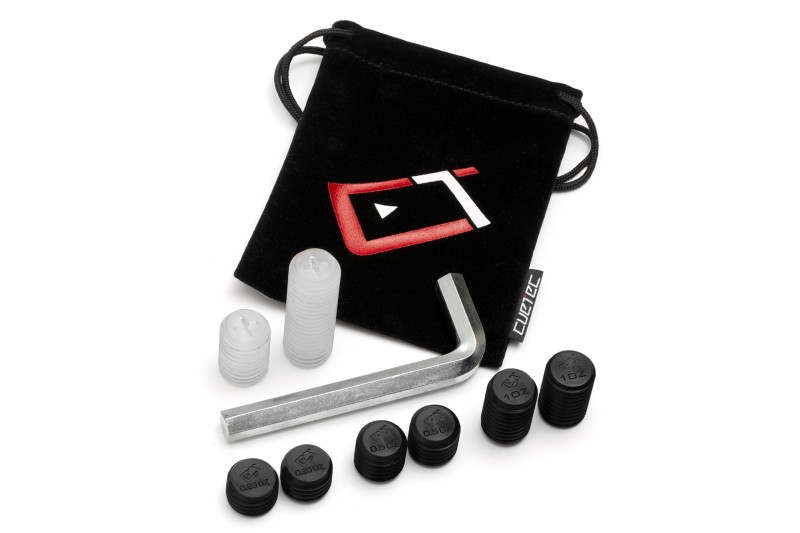 Cuetec Gewichtsset, Acueweight Kit