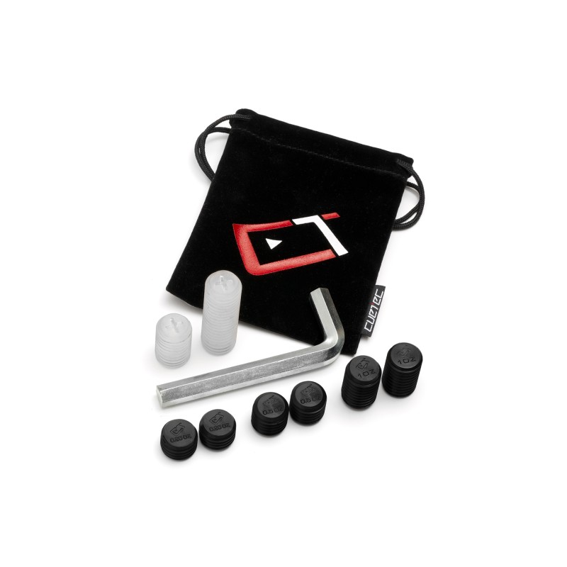 Cuetec Gewichtsset, Acueweight Kit Cuetec Gewichtsset, Acueweight Kit
