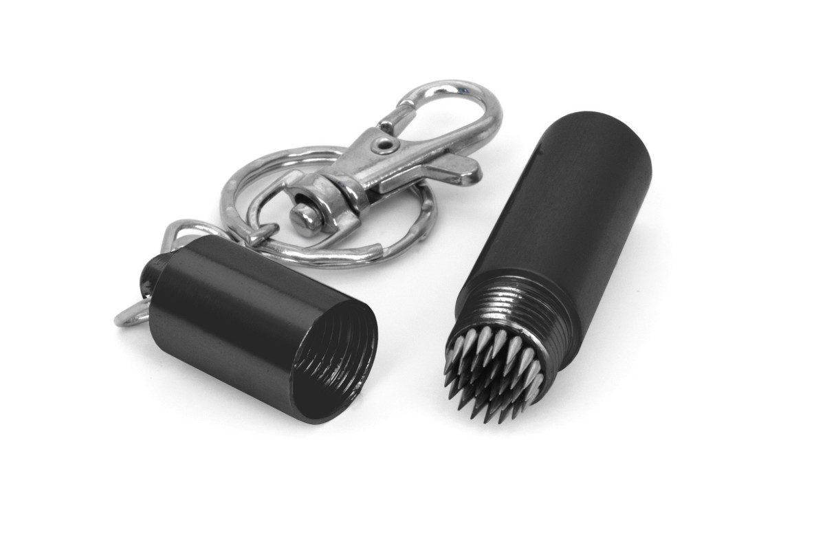 Aufrauer (Tip Tacker) Hedgehog, schwarz