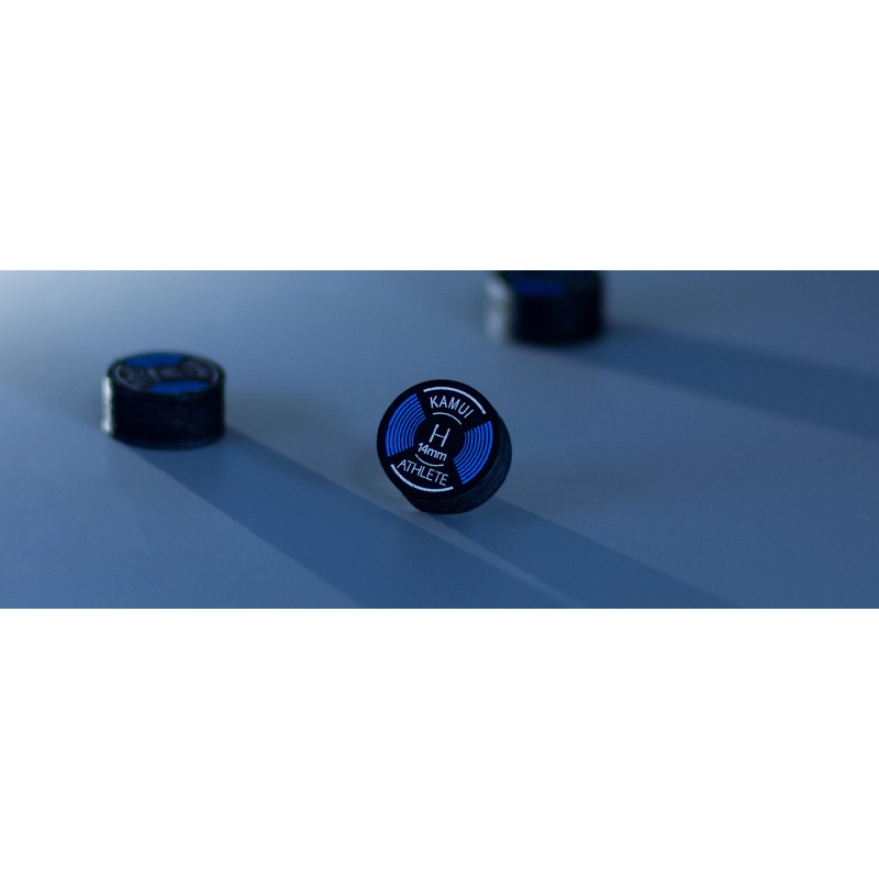 Klebeleder, Kamui Athlete, 14 mm, Hart (H) Klebeleder, Kamui Athlete, 14 mm, Hart (H)