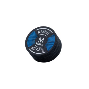 Klebeleder, Kamui Athlete, 14 mm, medium (M)