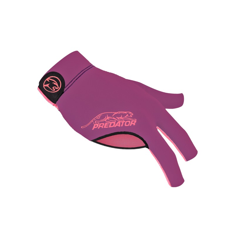 Handschuh, Predator Second Skin, 3-Finger, lila-pink, für linke Hand Handschuh, Predator Second Skin, 3-Finger, lila-pink, für linke Hand
