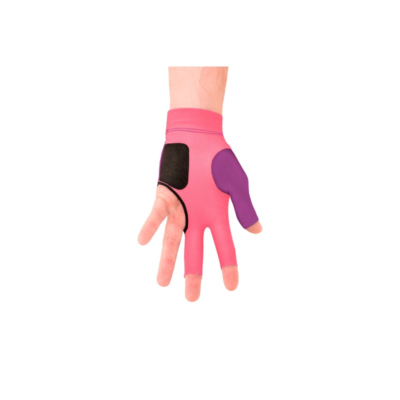Handschuh, Predator Second Skin, 3-Finger, lila-pink, für linke Hand Handschuh, Predator Second Skin, 3-Finger, lila-pink, für linke Hand
