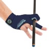 Handschuh, Predator Second Skin, 3-Finger, blau-teal, für rechte Hand