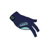 Handschuh, Predator Second Skin, 3-Finger, blau-teal, für rechte Hand