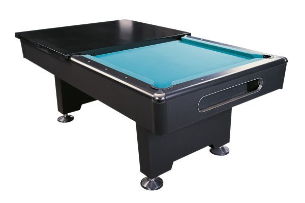 Abdeckplatte, lackiert, schwarz, 8 ft. (Fuß), für Eliminator und Triumph (Plus)