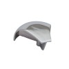 Metallecken, für Triumph Plus, silber, 4 Stück (Set)