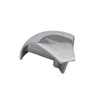 Metallecken, für Triumph Plus, silber, 4 Stück (Set)