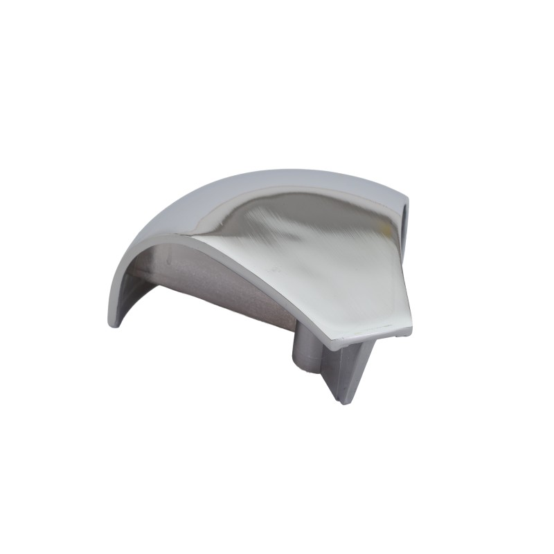 Metallecken, für Triumph Plus, silber, 4 Stück (Set)