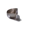 Metallecken, für Triumph Plus, silber, 4 Stück (Set) Metallecken, für Triumph Plus, silber, 4 Stück (Set)