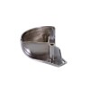 Metallecken, für Triumph Plus, silber, 4 Stück (Set)