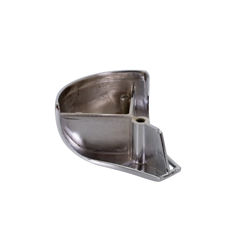Metallecken, für Triumph Plus, silber, 4 Stück (Set)